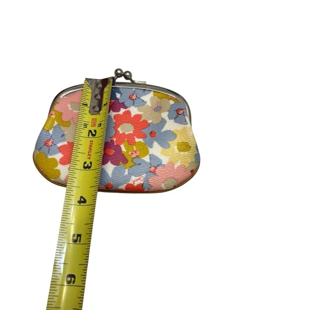 Coach rare floral kisslock coin pouch - Picture 5 of 5